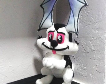 bunnicula cartoon plush