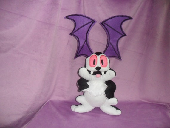 Bunnicula Vampire Rabbit. It is Sample of the Toy I Can Make 