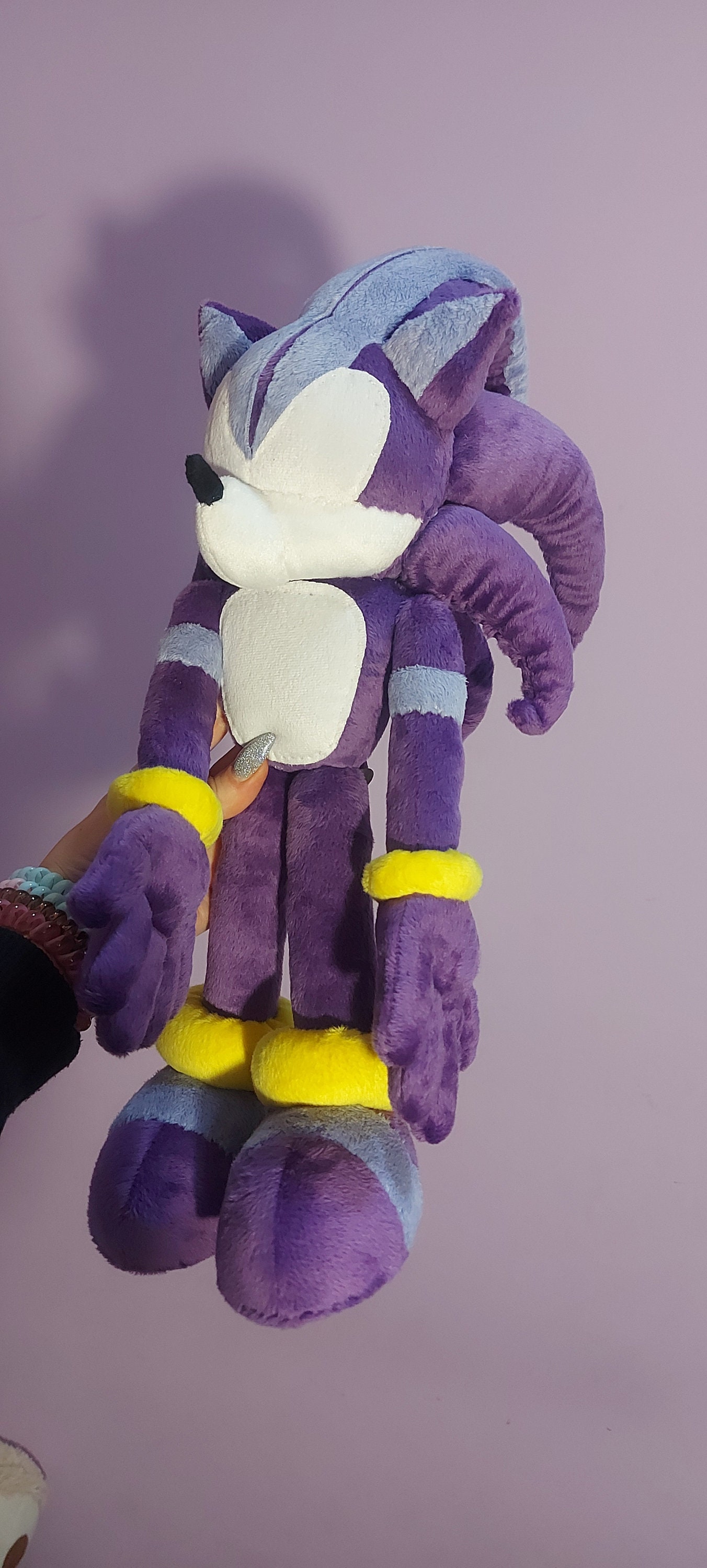 Сustom Plush Just Like Darkspine Sonic and the Secret Rings. Handmade to  Order According to the Pattern Not Official 30-35 Cm. -  Finland
