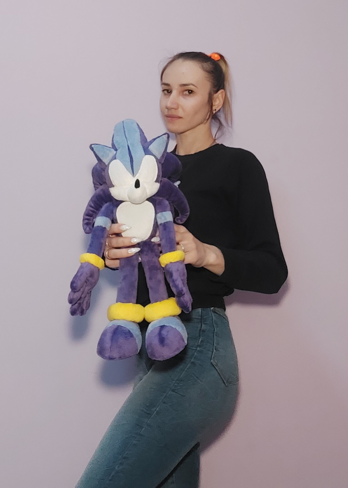 Сustom Plush Just Like Darkspine Sonic and the Secret Rings -  Finland