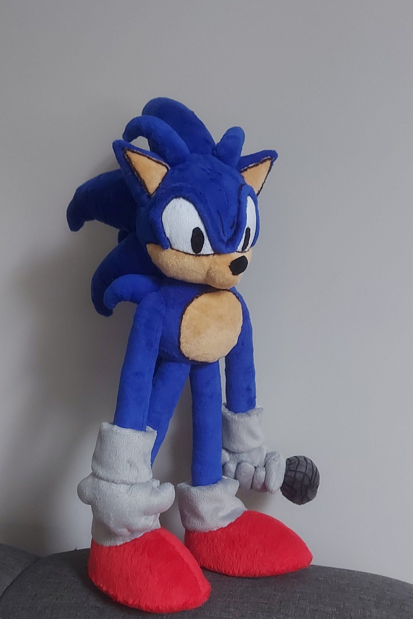 Buy Custom Plush Just Neo Metal Sonic Inspired Funmade Online in India 