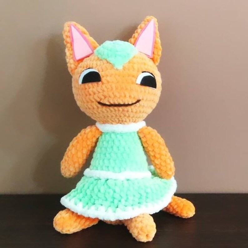 Rosie Tangy Ketchup Animal Crossing Plush. Custom Toy Etsy