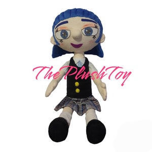 Custom Plush Inspired by Tuesday From Uglydolls Plush Toy, Plush Minky ...