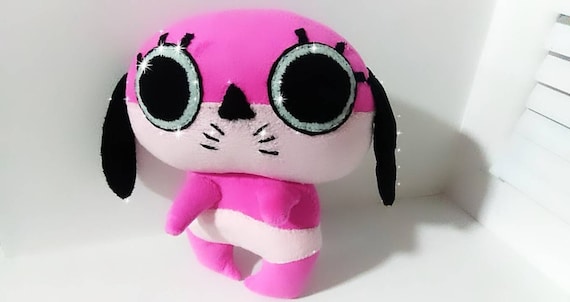 Custom Plush Toy. Inspired by Maromi Character.height 5-7 