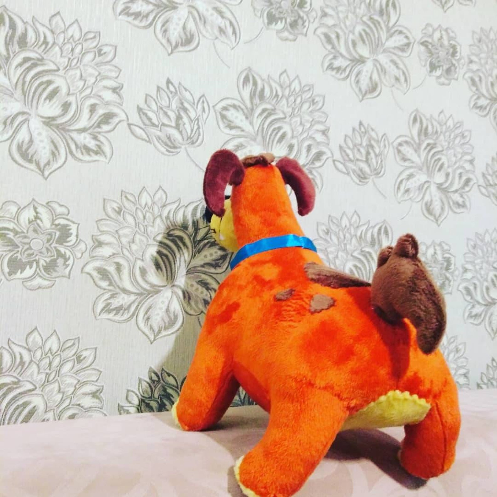 Plush to order inspired dog Harold plush toy plush 30 cm Etsy