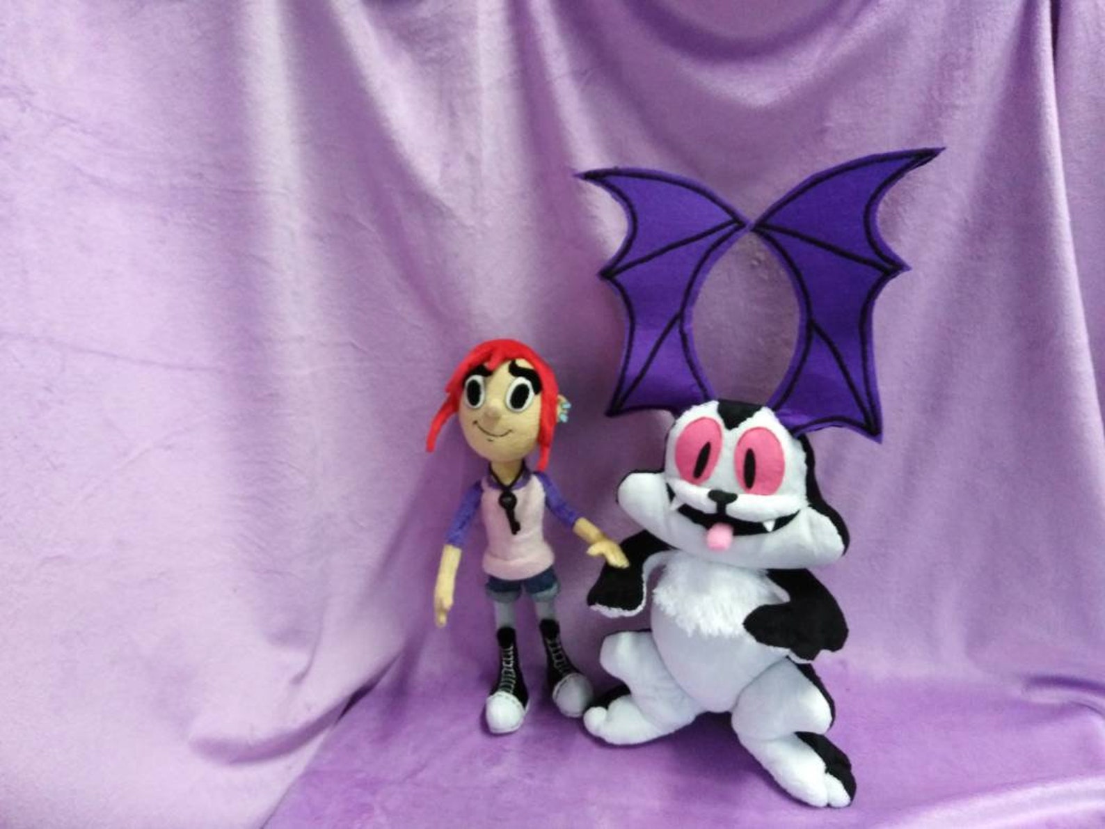 Toy Commission. Mina Doll Plush. This is a Sample of a Toy - Etsy