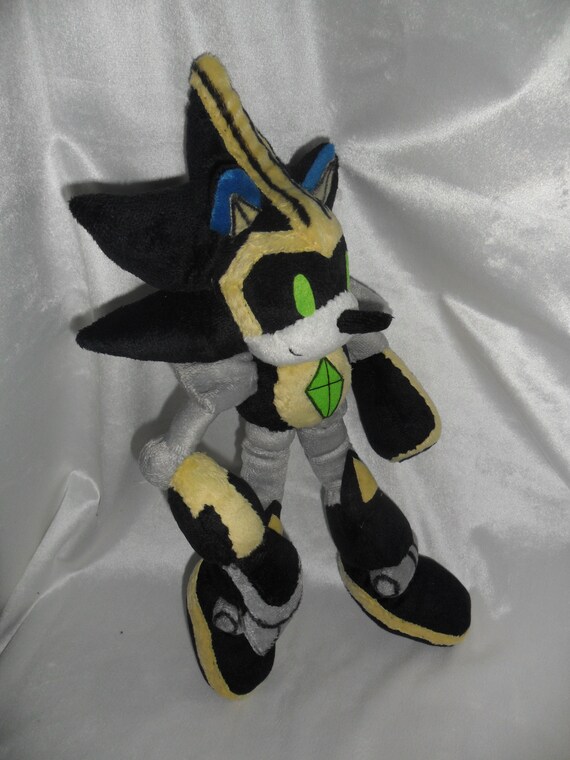 metal sonic plush toy