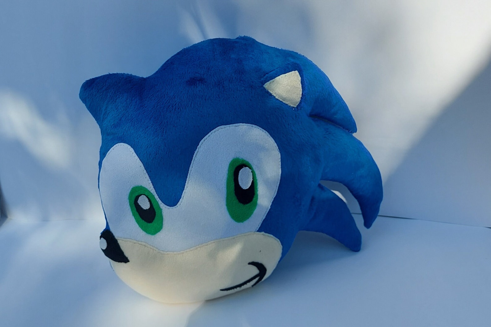 Room Decor Collectible Plush Plush. A Toy Pillow From Sonic. Etsy