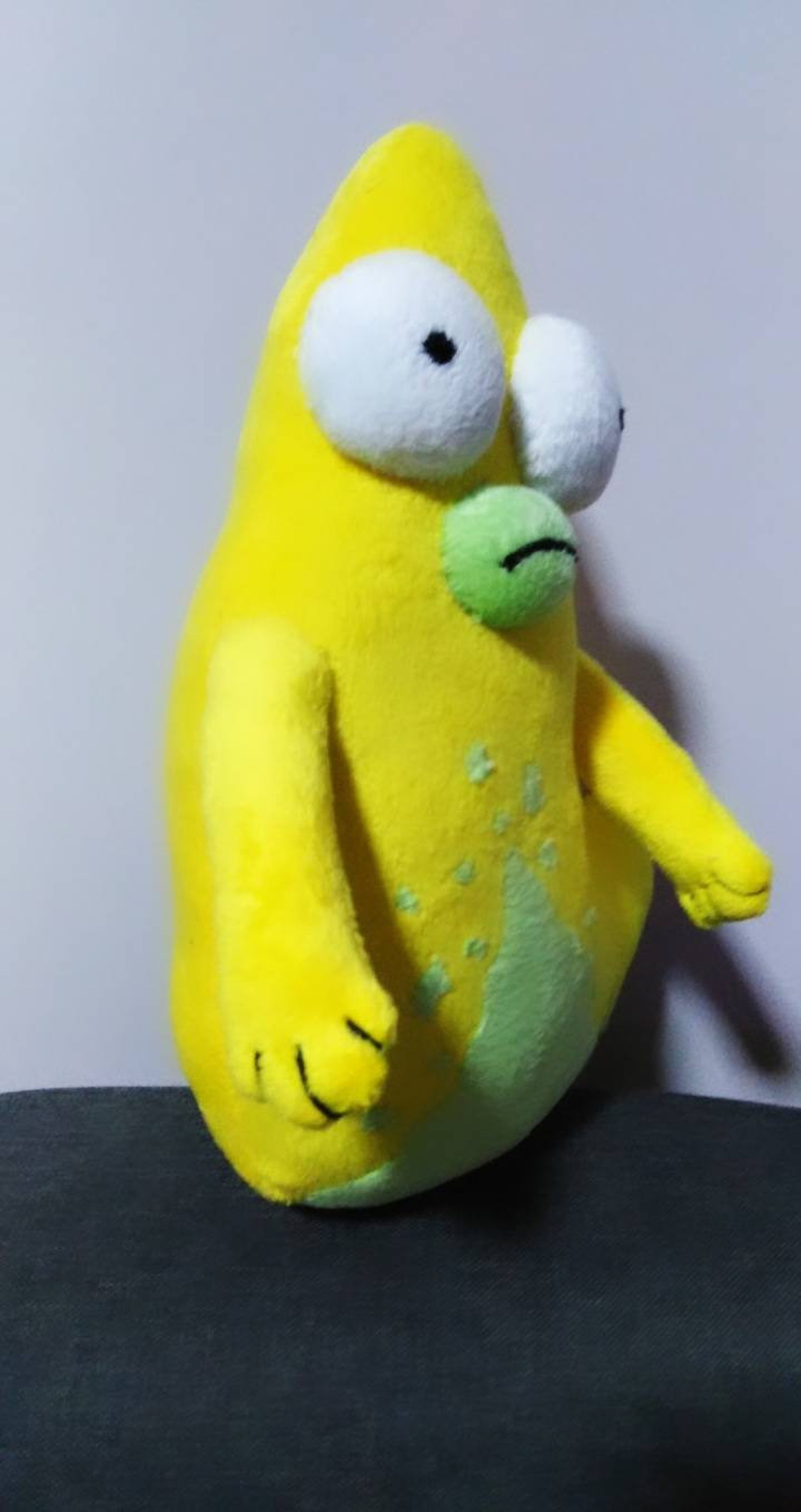 Plush Toy Pupa Made to Order. Solar Opposites Pupa Inspired Etsy