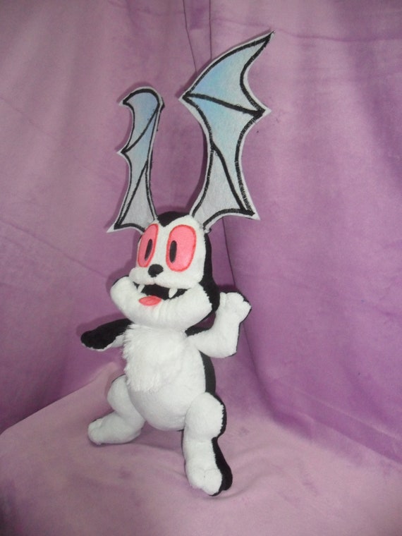 bunnicula stuffed toy