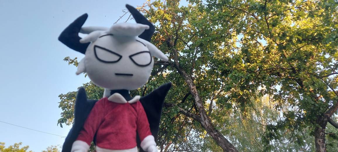 Selever From Friday Night Funkin Plush to Order 3540 Cm Etsy Sweden