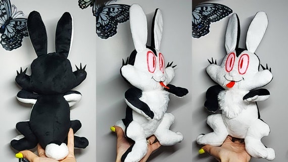 Bunnicula Vampire Rabbit. It is Sample of the Toy I Can Make 