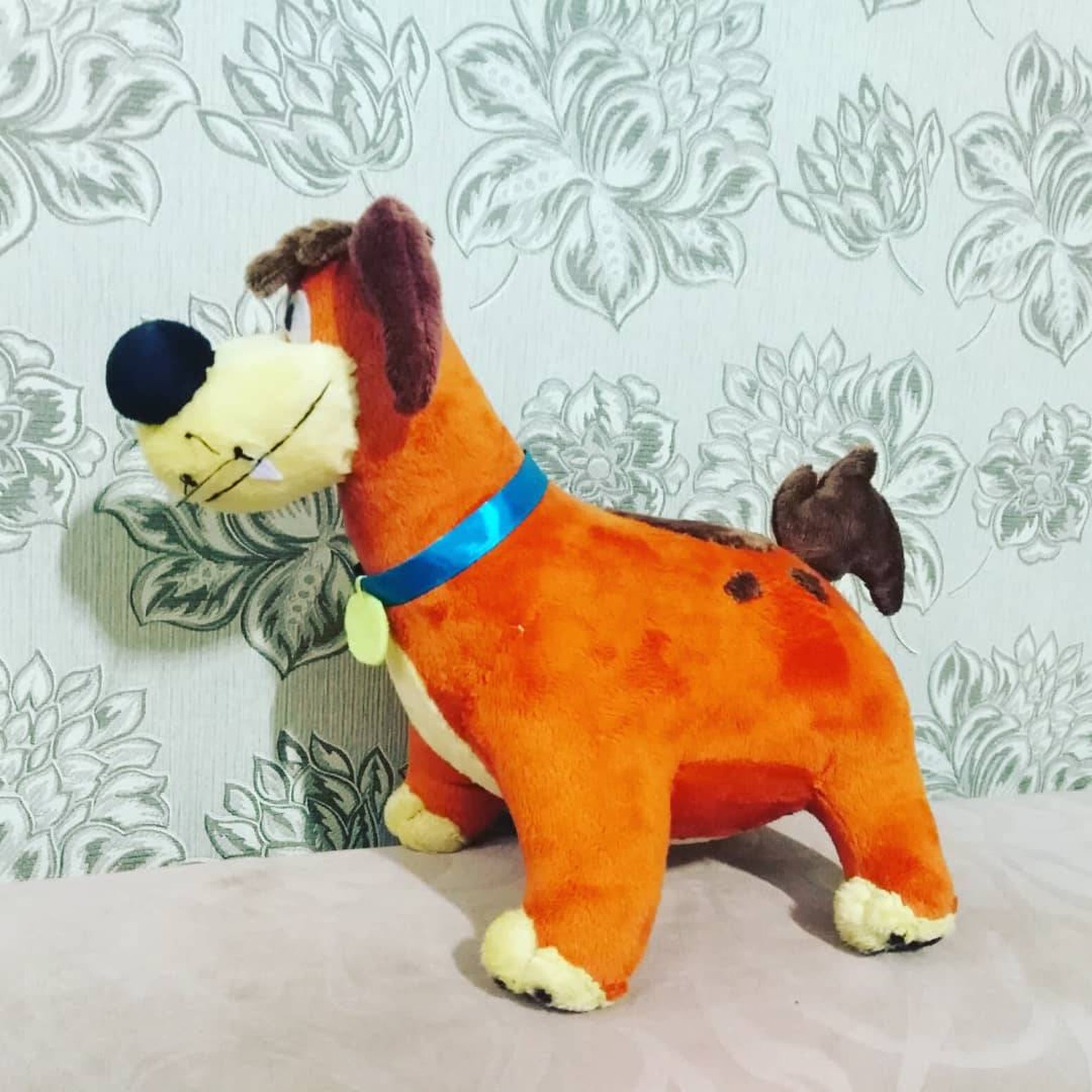 Plush to order inspired dog Harold plush toy plush 30 cm | Etsy