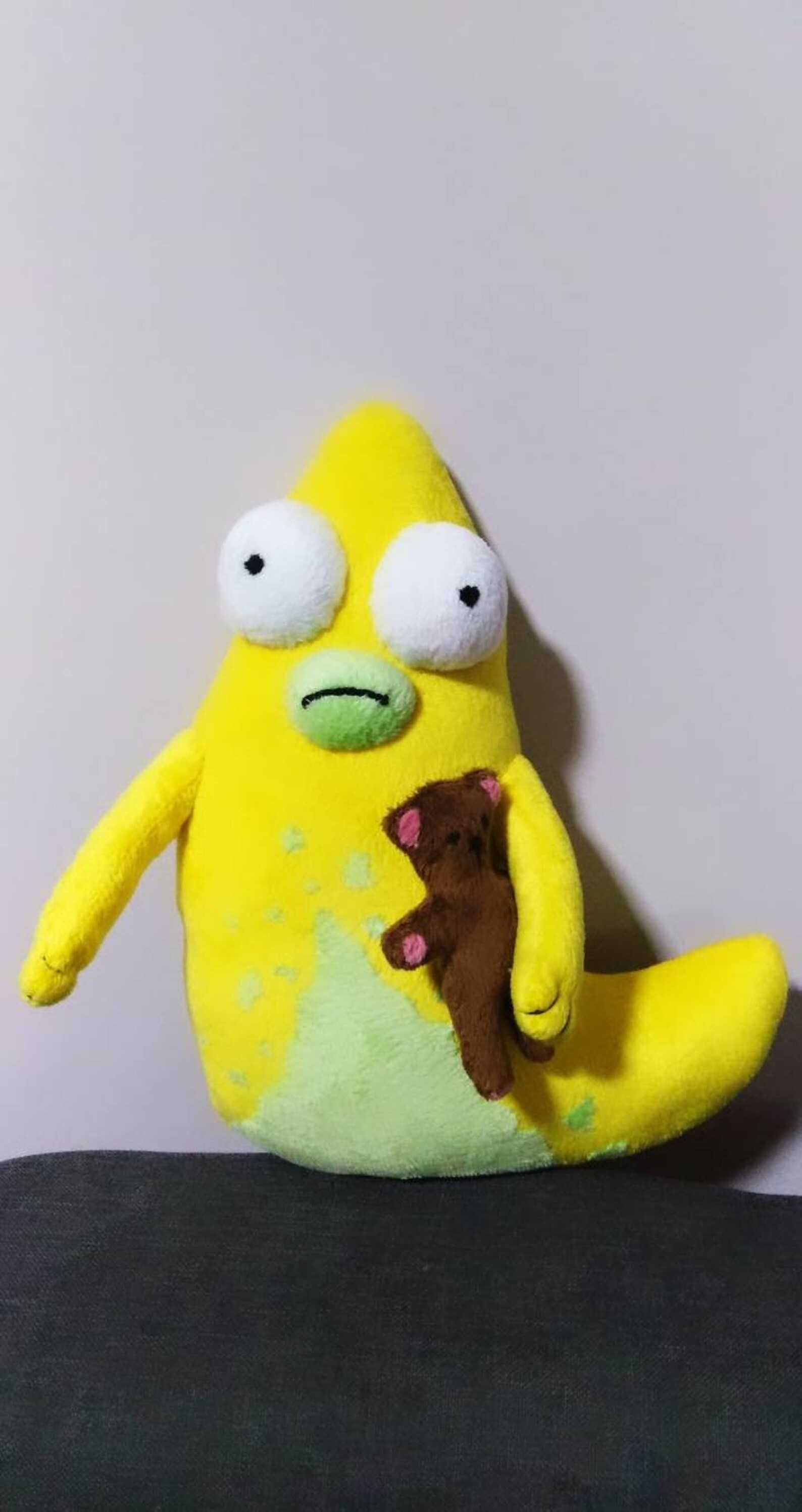 Plush Toy Pupa Made to Order. Solar Opposites Pupa Inspired Etsy