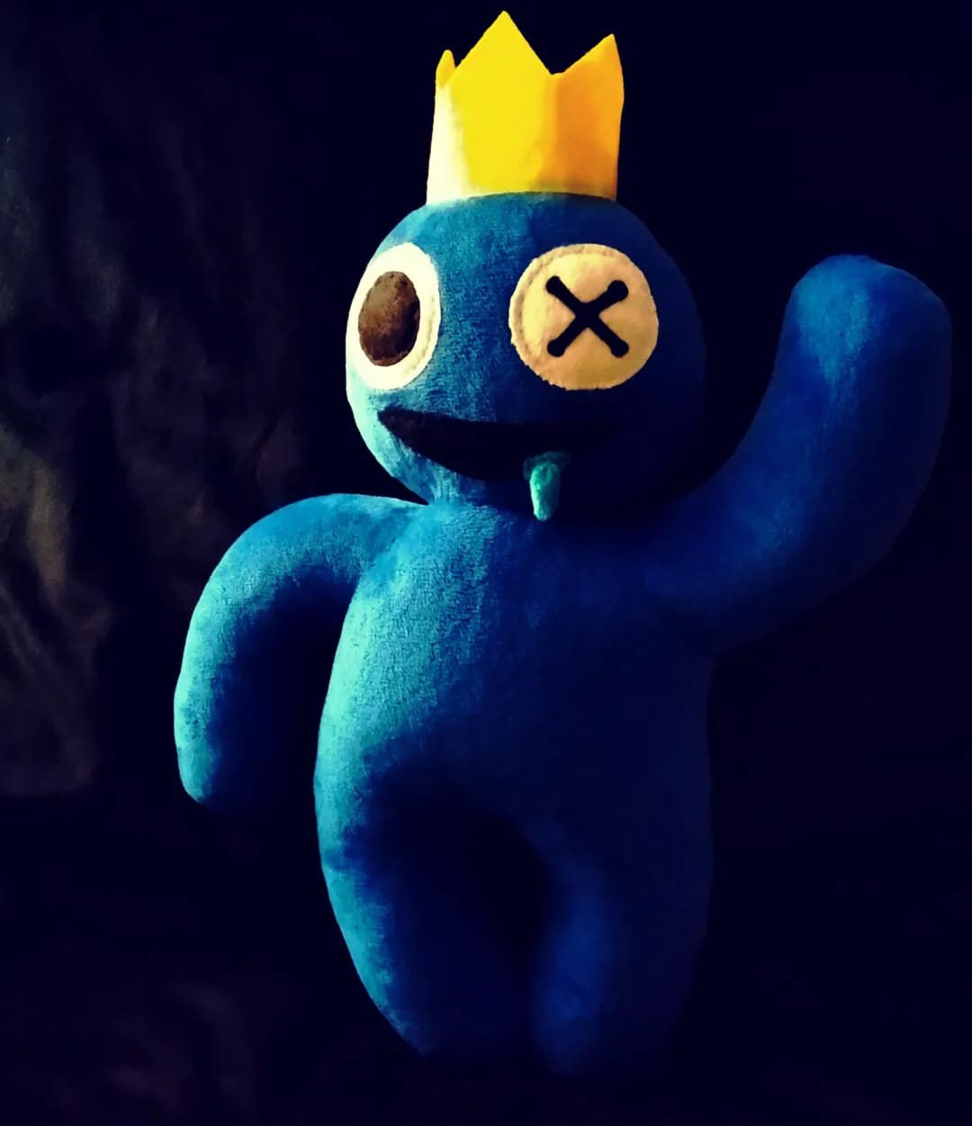 Сustom Plush Just Like Darkspine Sonic and the Secret Rings -  Finland