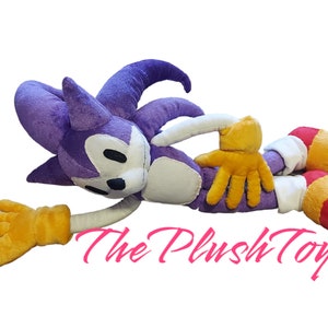 Fleetway Super Sonic Plush, the Hedgehog Plush, Sonic Exe Plush, Stuffed  Animal 14 -  Norway