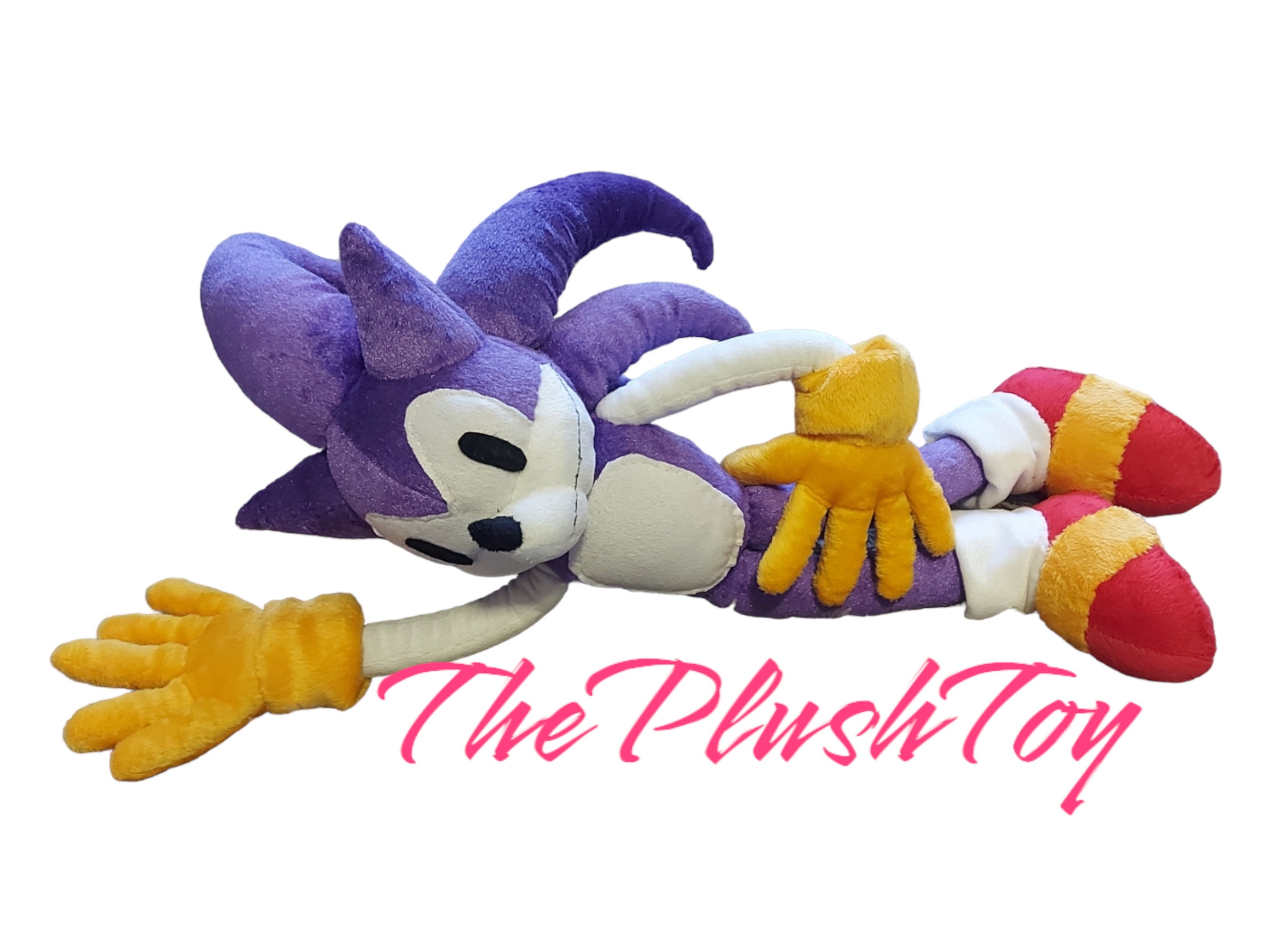  11.8 Inch Tails.EXE Plush, Sonic.EXE Plush Toy, Dark Tail and  Bloodtail Plush, Baby Plush Toy Gift for Boys Girls or Fans : Toys & Games