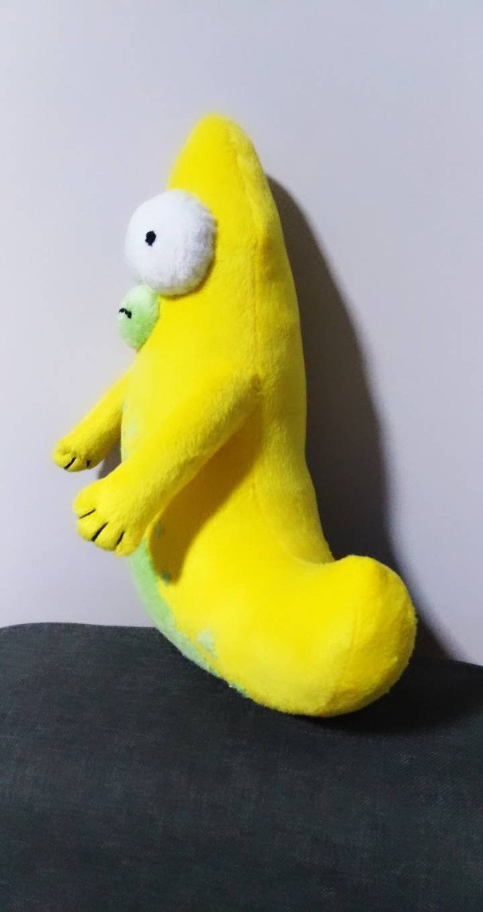 Plush Toy Pupa Made to Order. Solar Opposites Pupa Inspired Etsy