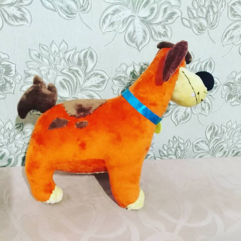 Plush to Order Inspired Dog Harold Plush Toy Plush 30 Cm to Etsy