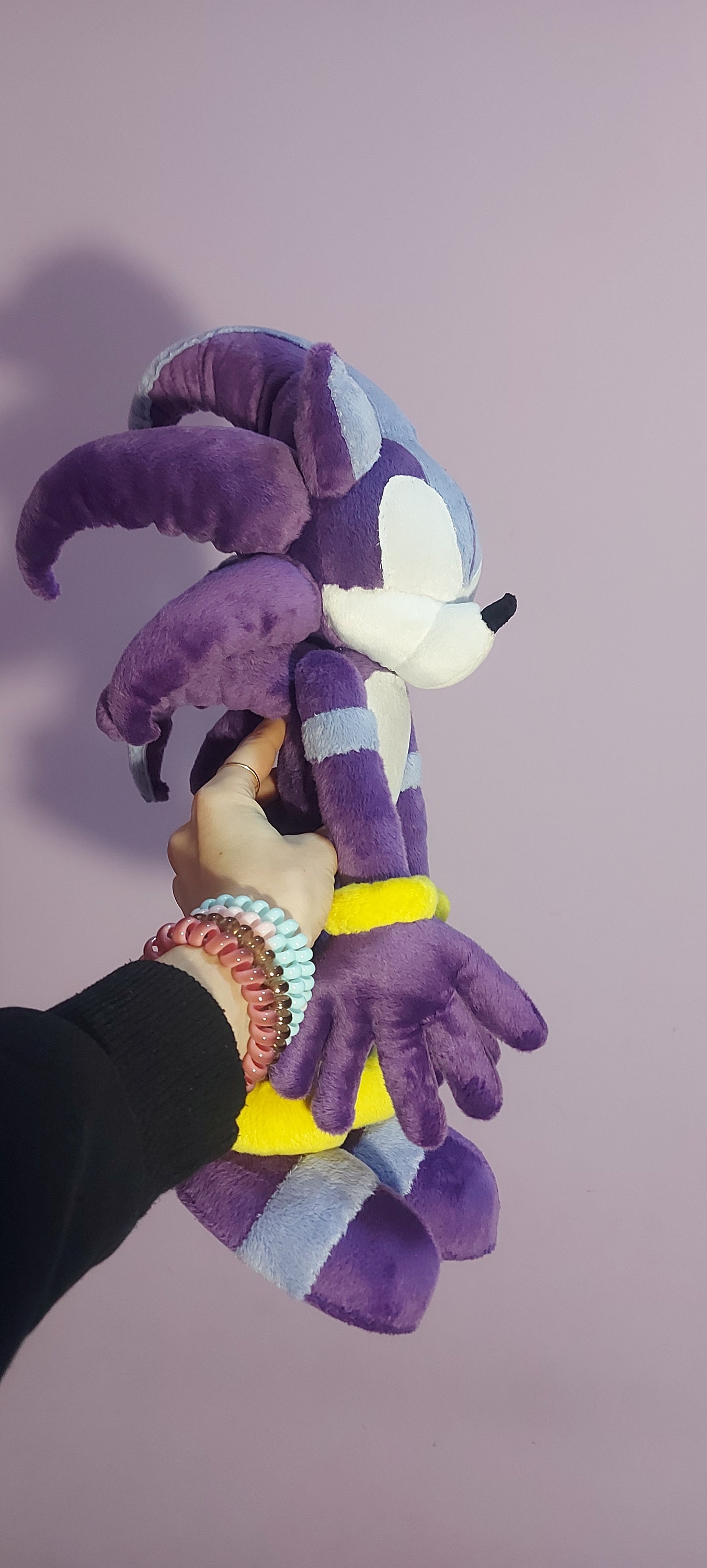 Сustom Plush Just Like Darkspine Sonic and the Secret Rings. Handmade to  Order According to the Pattern Not Official 30-35 Cm. -  Finland