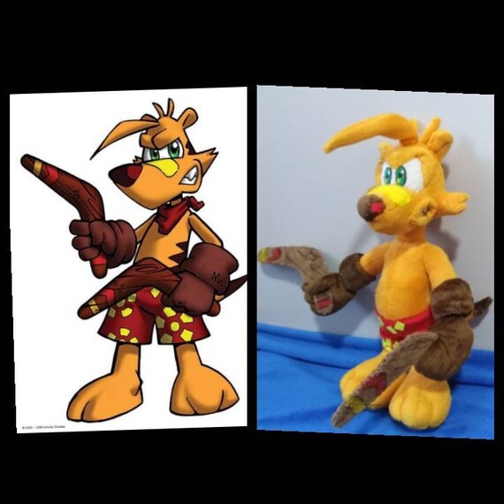 ty the tasmanian tiger plush