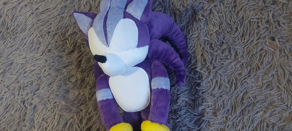 Сustom Plush Just Like Darkspine Sonic and the Secret Rings 