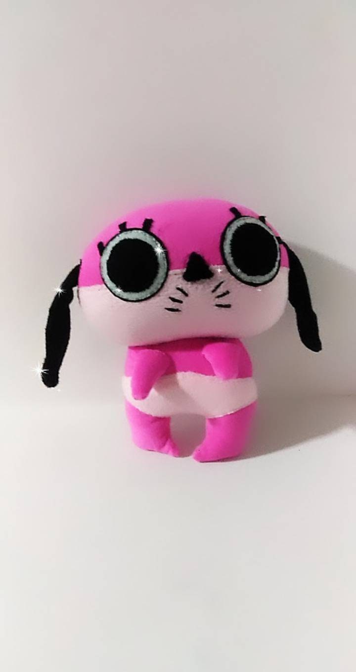 Custom Plush Toy. Inspired by Maromi Character.height 5-7 