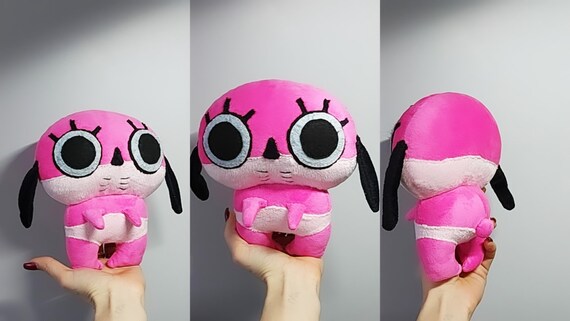 Custom Plush Toy. Inspired by Maromi Character.height 5-7 