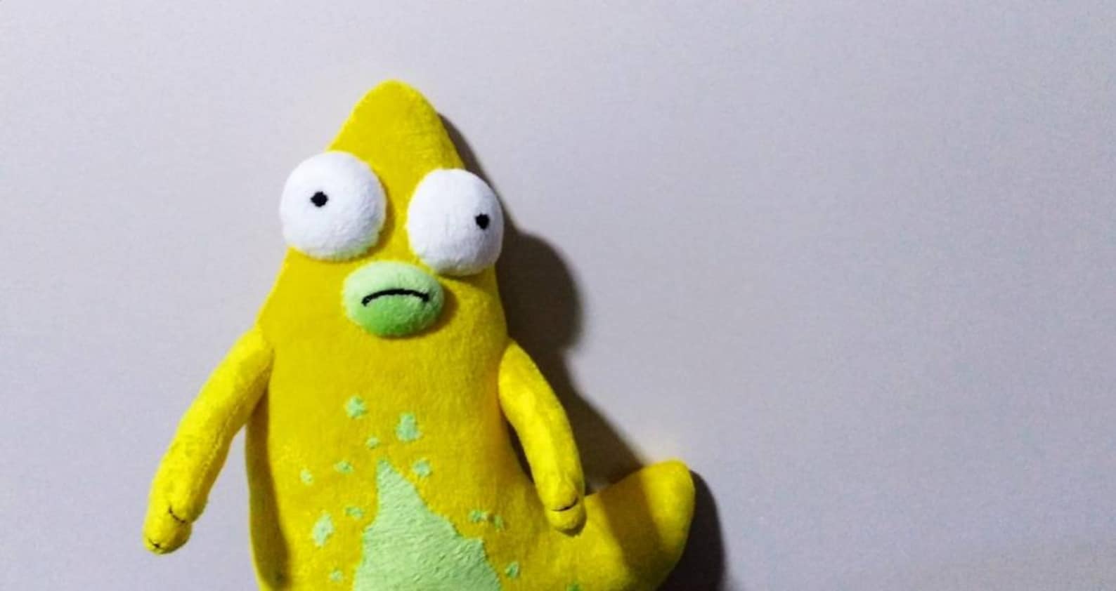 Plush Toy Pupa Made to Order. Solar Opposites Pupa Inspired Etsy