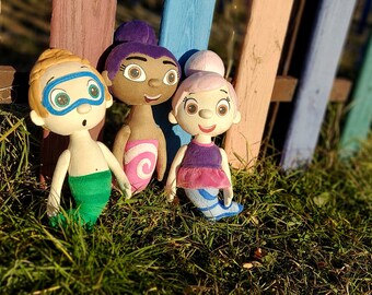 zooli bubble guppies plush