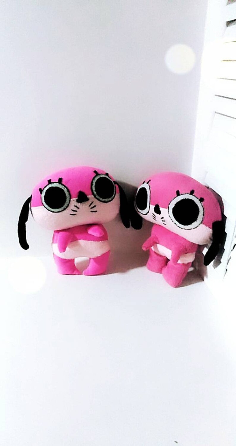 Custom plush toy. inspired by Maromi character.Height 5-7 | Etsy