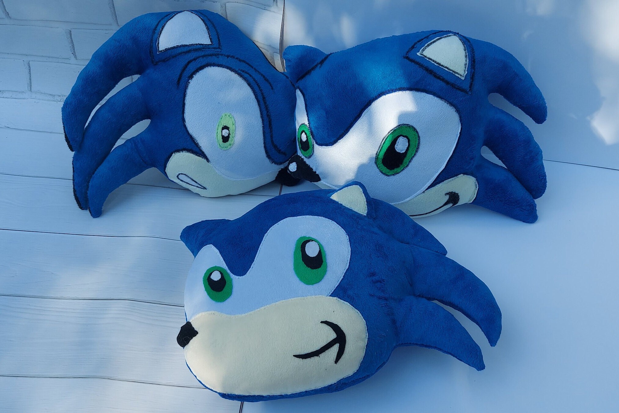 dark super sonic plush