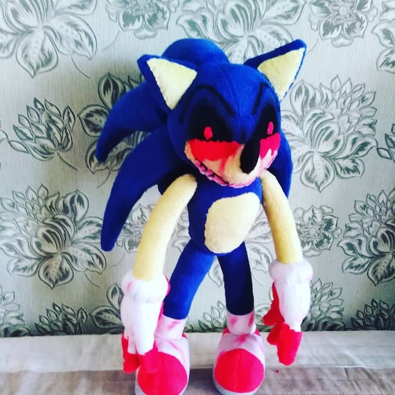 sonic exe plush