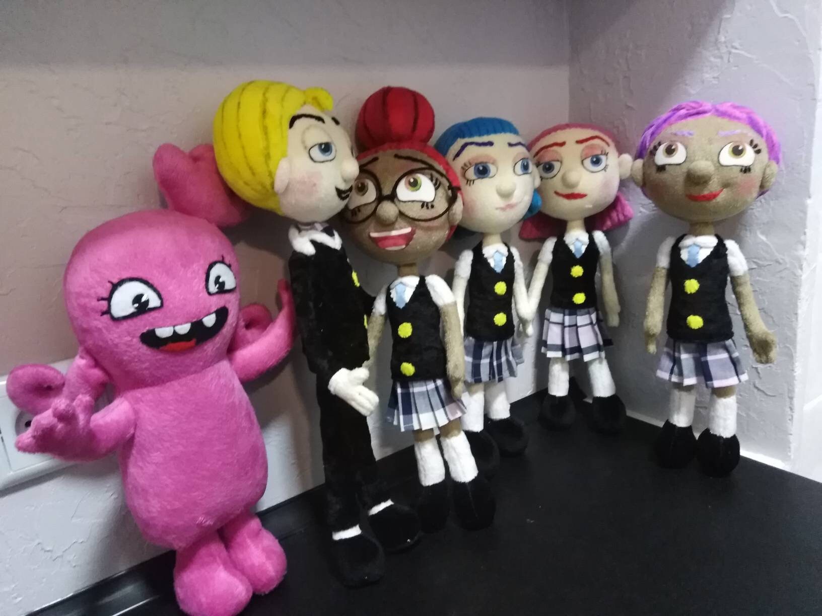 Custom Plush Inspired by Tuesday From Uglydolls Plush Toy - Etsy Denmark