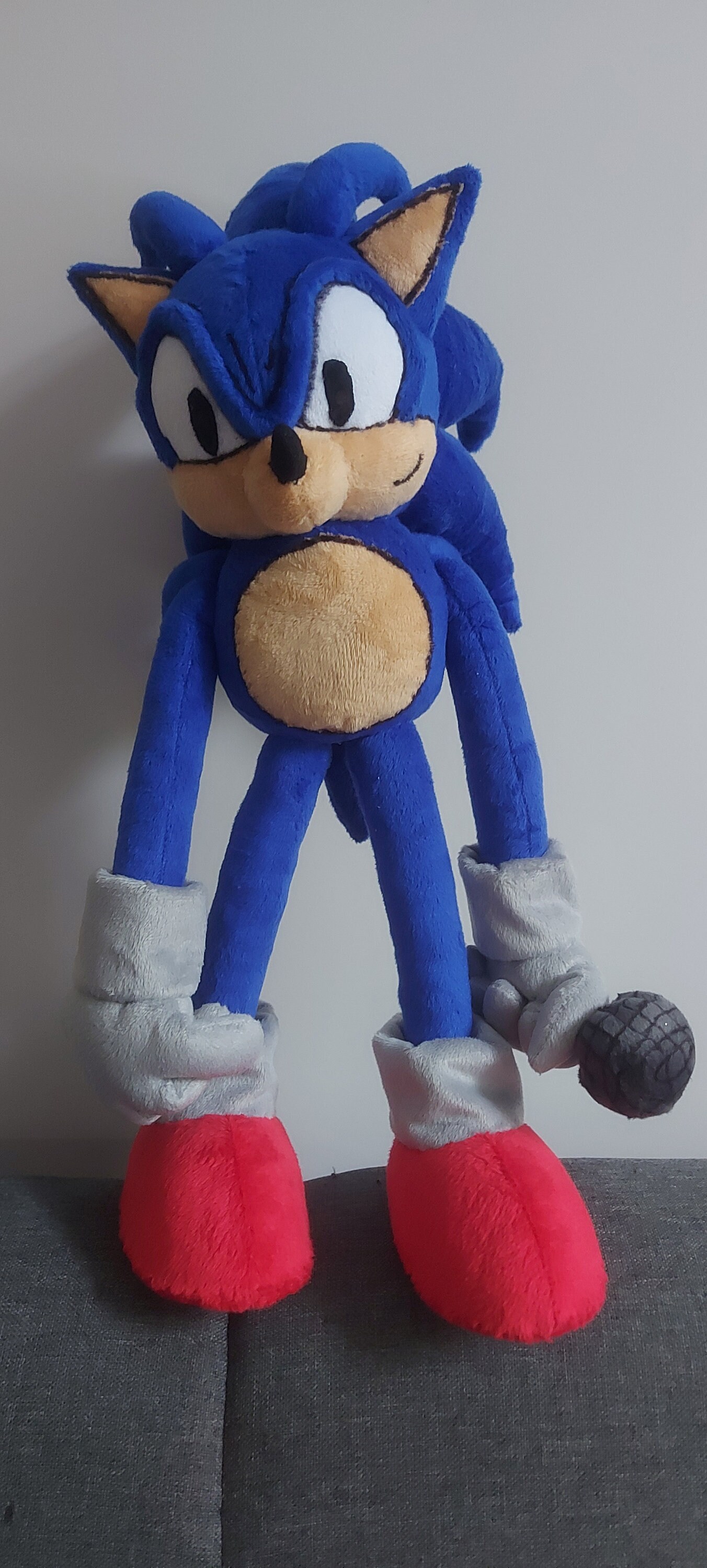 Buy Custom Plush Just Neo Metal Sonic Inspired Funmade Online in India 