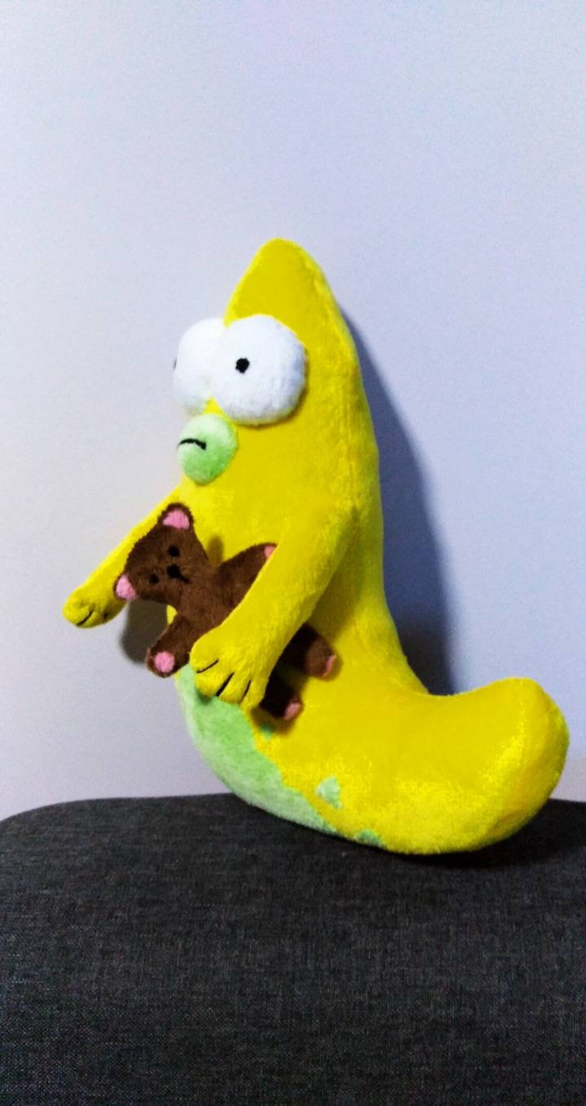 Plush Toy Pupa Made to Order. Solar Opposites Pupa Inspired Etsy