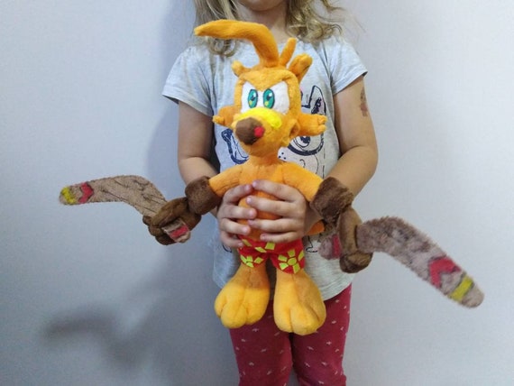 tasmanian tiger plush