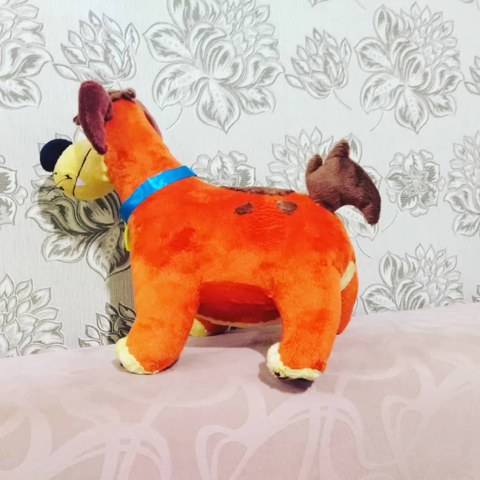 Plush to order inspired dog Harold plush toy plush 30 cm Etsy