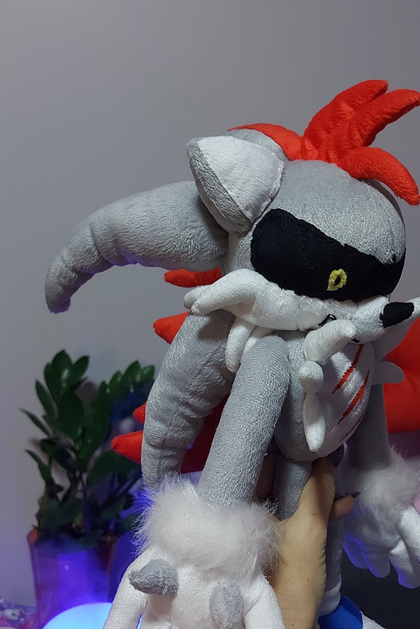  SODOSAY 14.6 Sonic Plush, Fleetway Super Sonic Plush