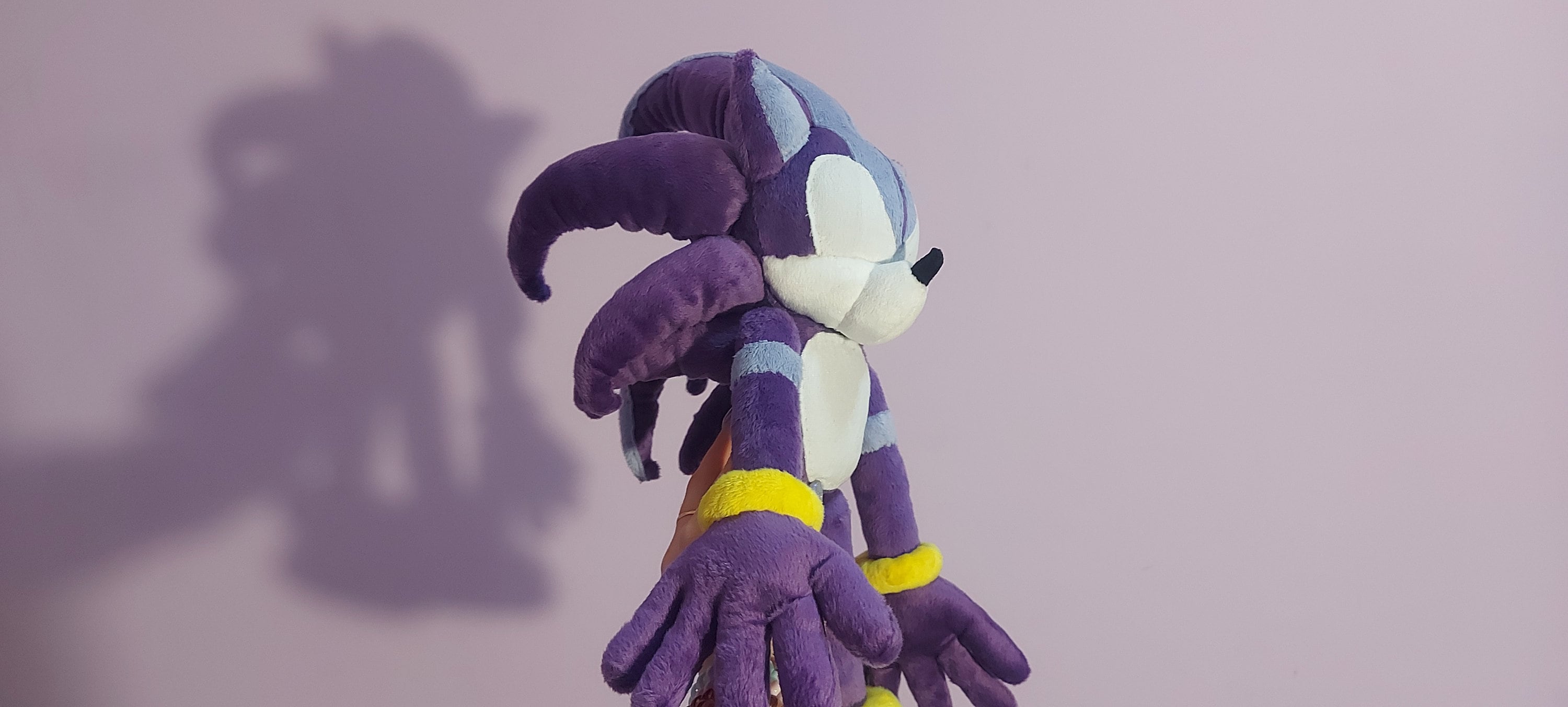 Сustom Plush Just Like Darkspine Sonic and the Secret Rings 