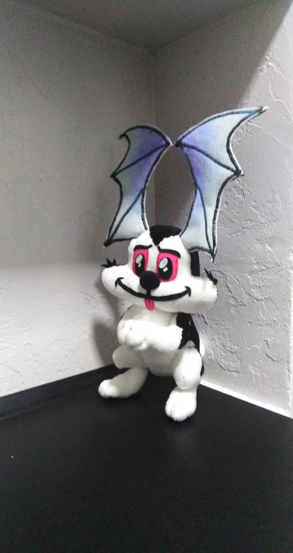 Bunnicula Vampire Rabbit. It is Sample of the Toy I Can Make 