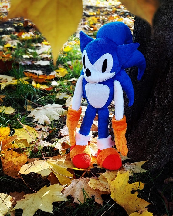 Custom Plush Inspired by the Sonic E X E.this is a Sample of