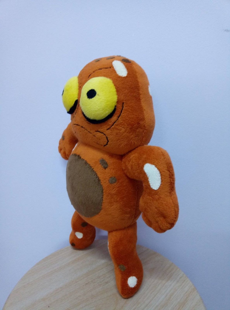Custom Toy. Goobbler Plush Solar Opposites Inspired Red Etsy