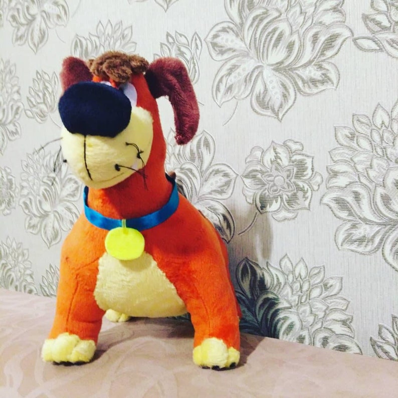Plush to Order Inspired Dog Harold Plush Toy Plush 30 Cm to Etsy