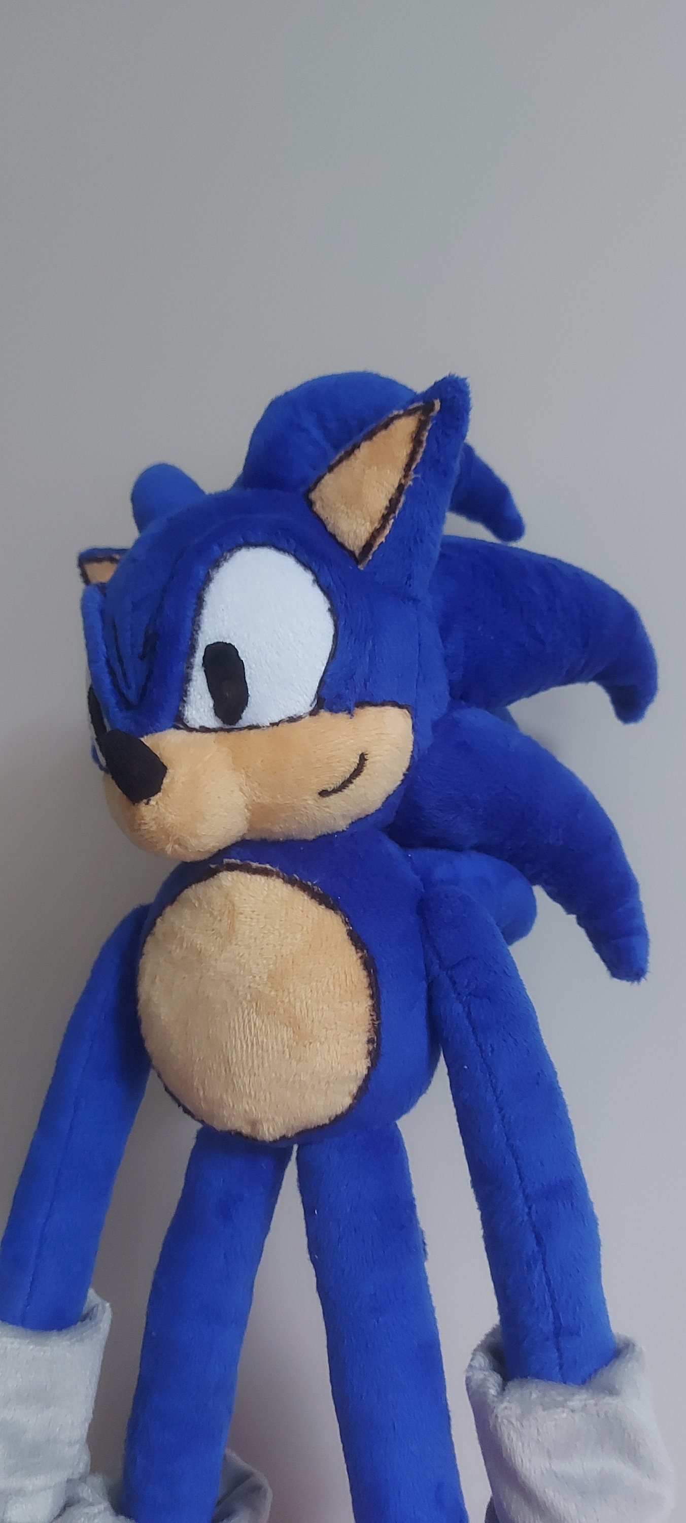 Buy Custom Plush Just Neo Metal Sonic Inspired Funmade Online in India 