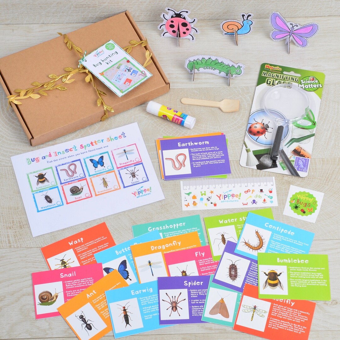 Bug Hunting Kit for Kids Easter Gift for Kid Present for Etsy UK