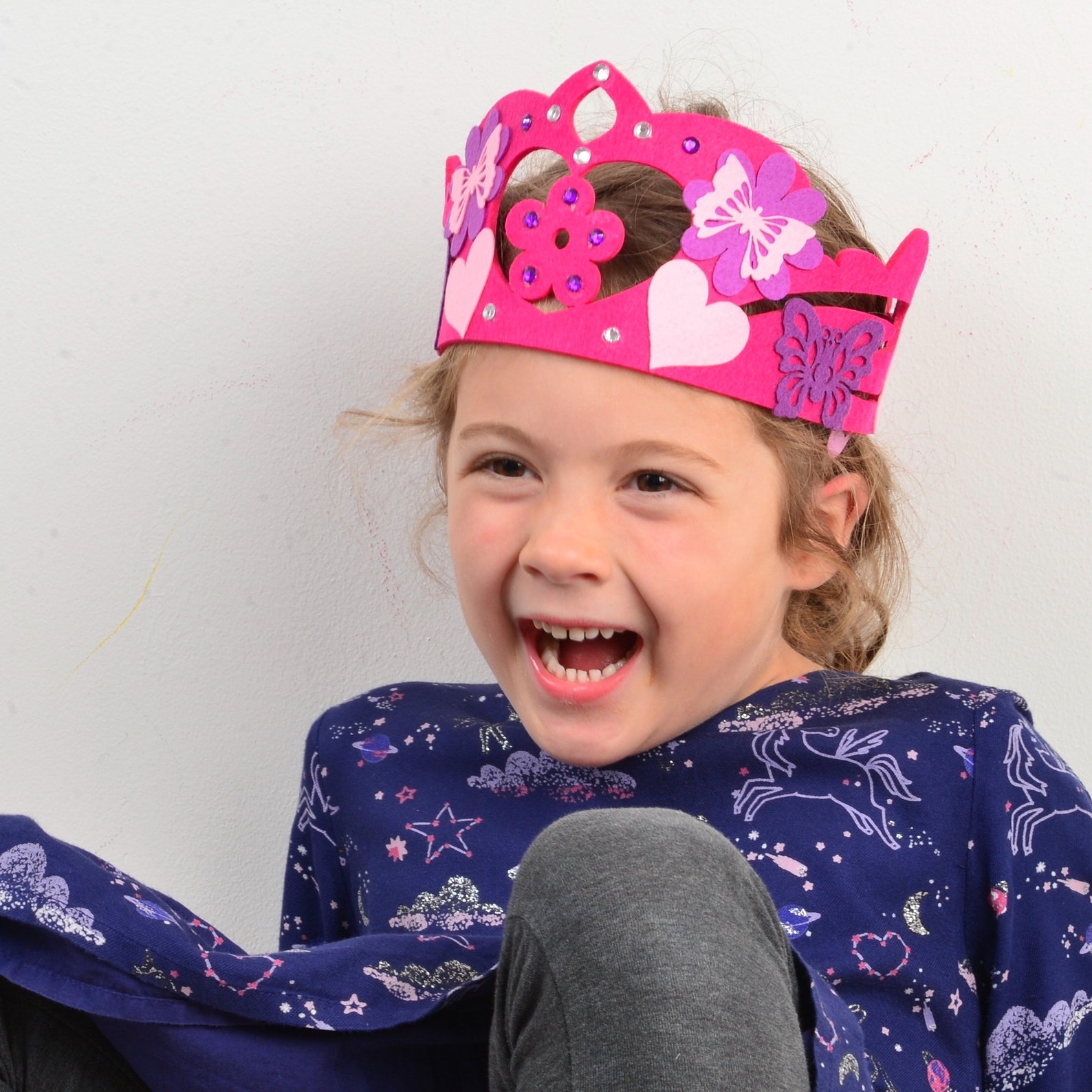 Design your own Fairy Princess Crown kids fairy crown kids | Etsy
