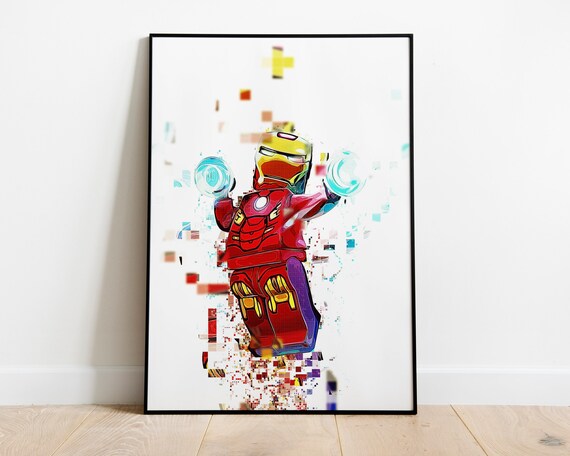 6/",8/",10/" 12/" from £11.99 FREE POST THE LEGO MOVIE CANVAS PICTURES