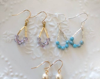 beads earrings