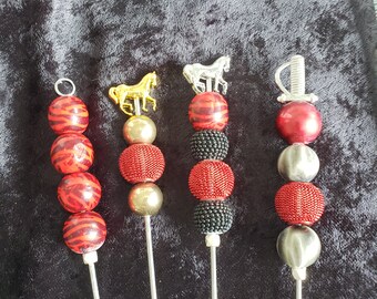 CIGAR STICK pick red